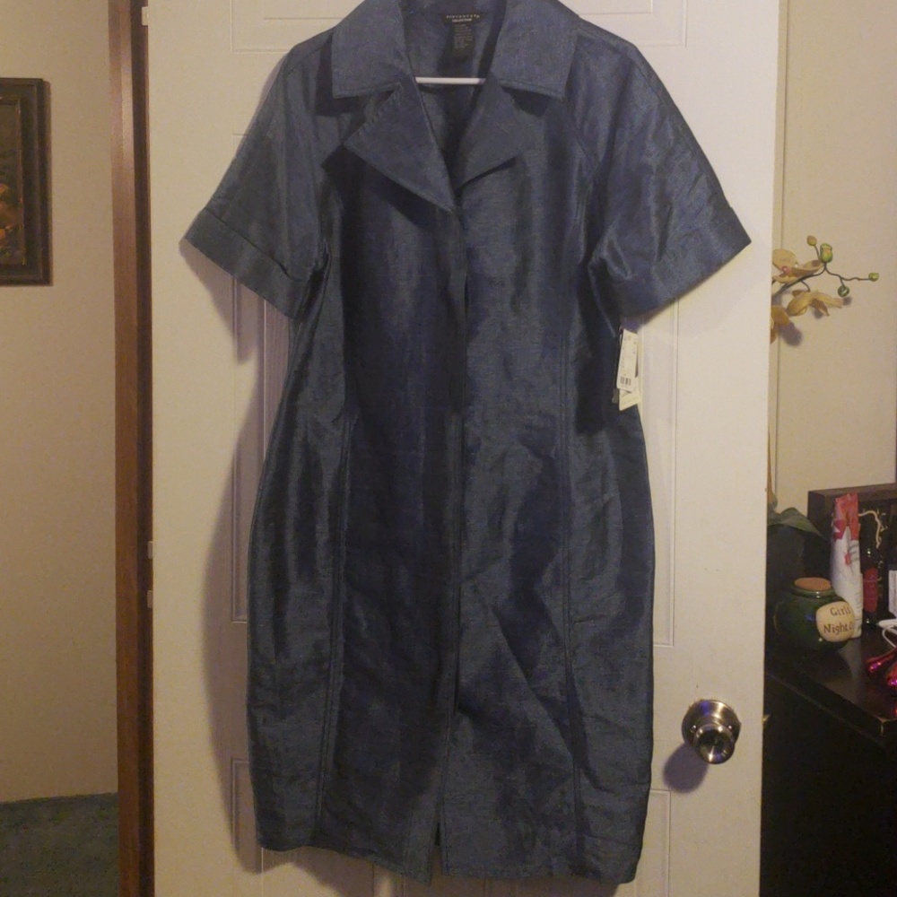 Doncaster Button Down Dress